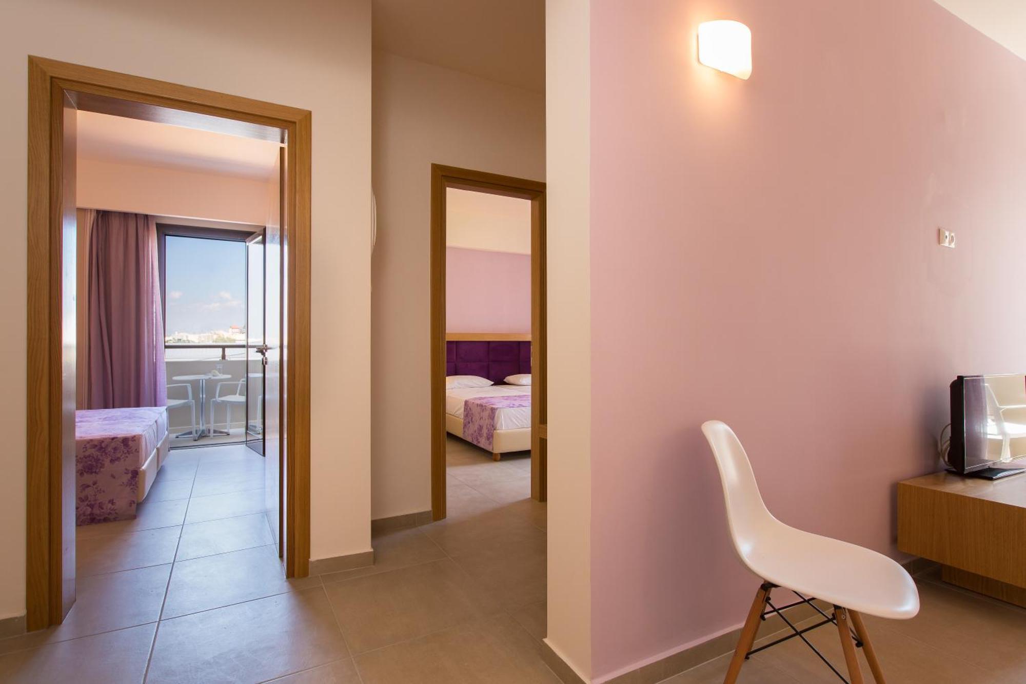 Eltina Hotel Rétino Habitación foto