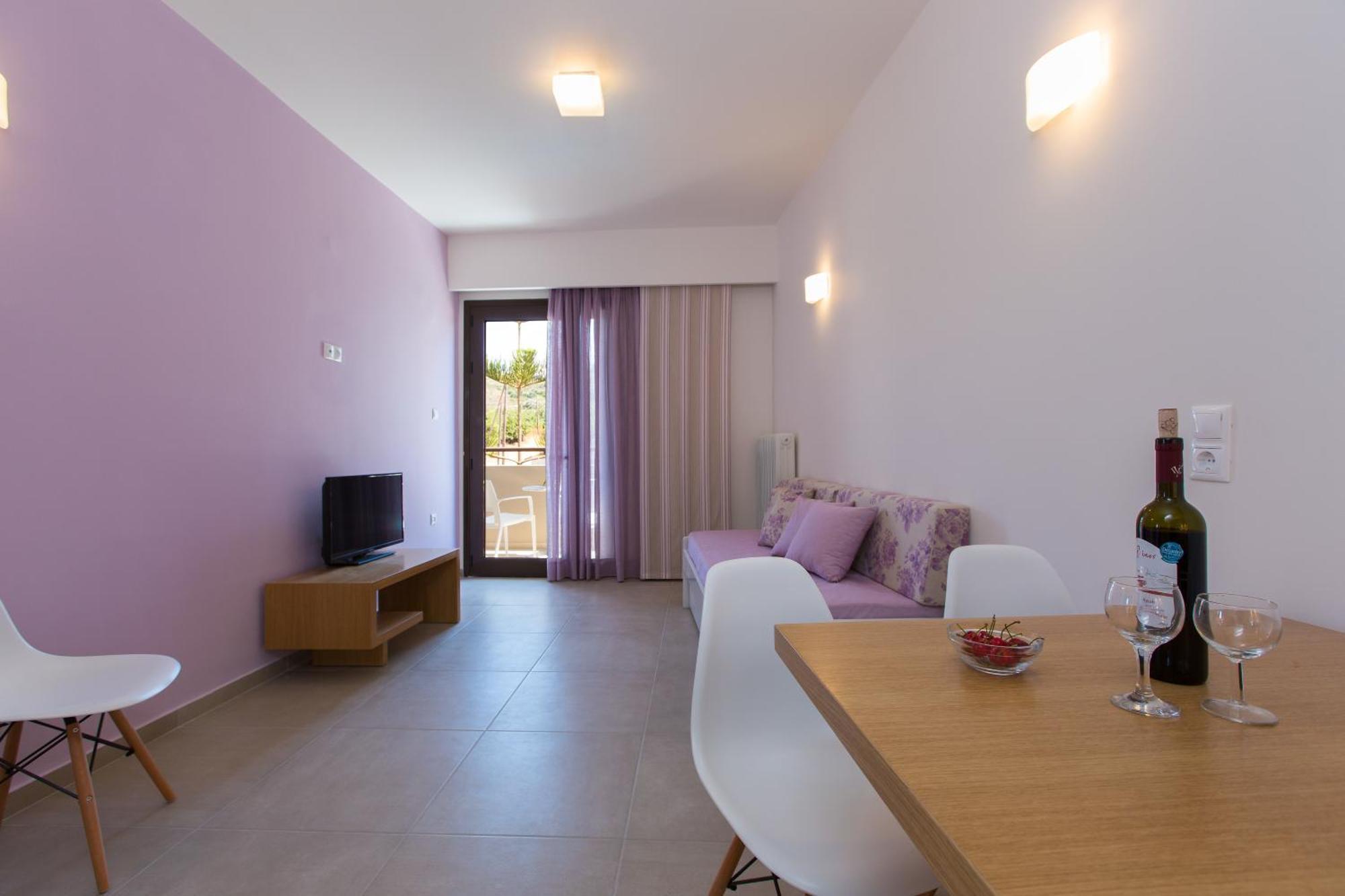 Eltina Hotel Rétino Habitación foto