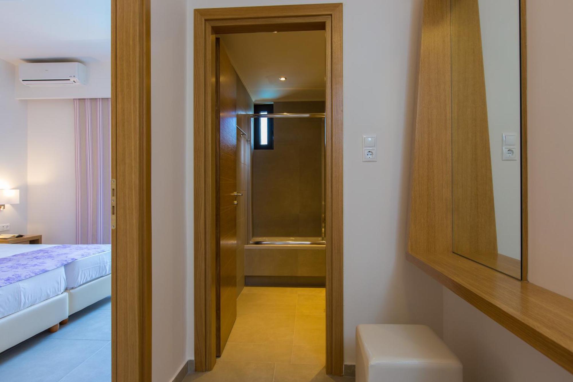 Eltina Hotel Rétino Habitación foto